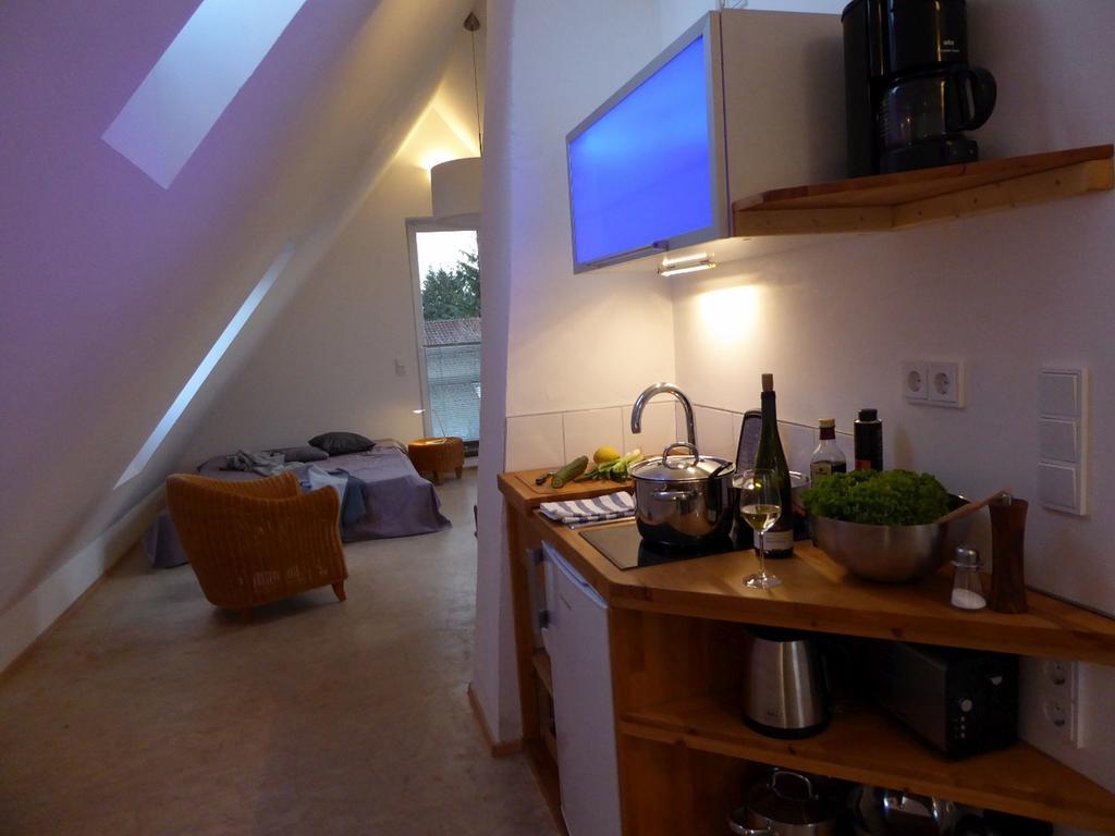 Ferienwohnung Max Kassel Bagian luar foto